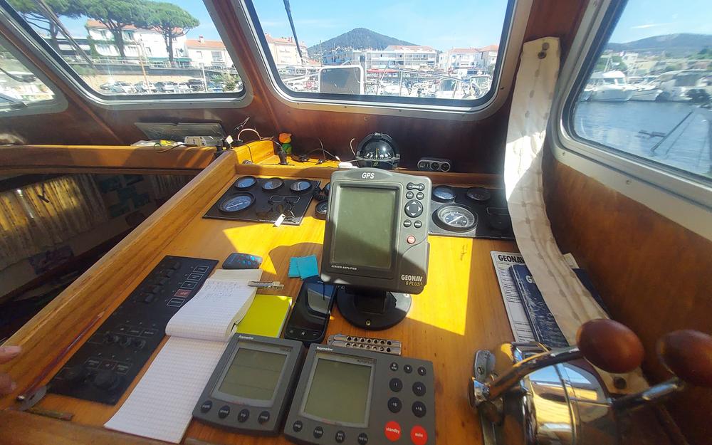 slider 17 Menorquin  100 Yacht