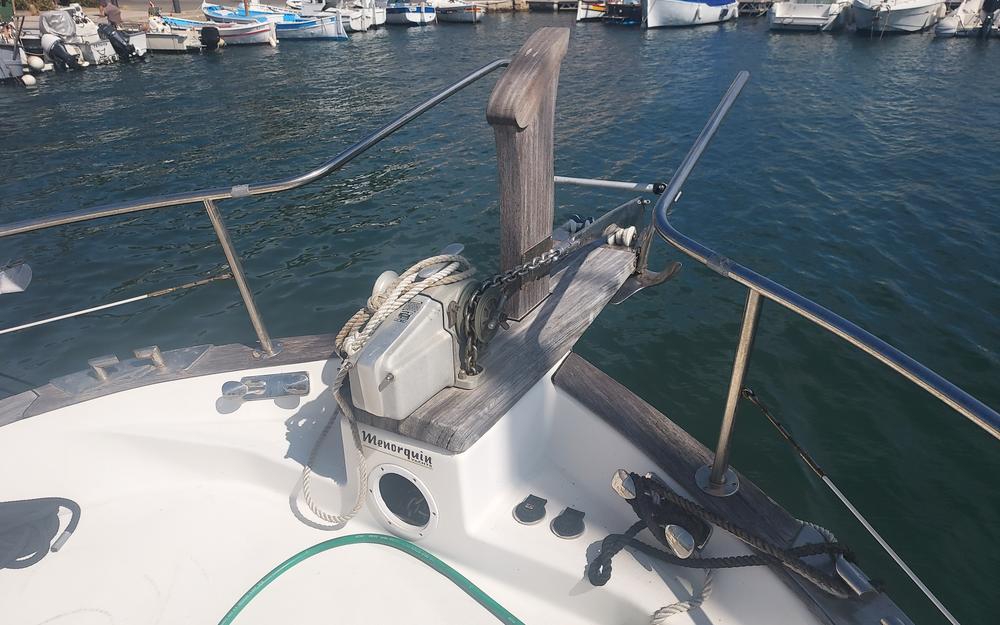 slider 24 Menorquin  100 Yacht