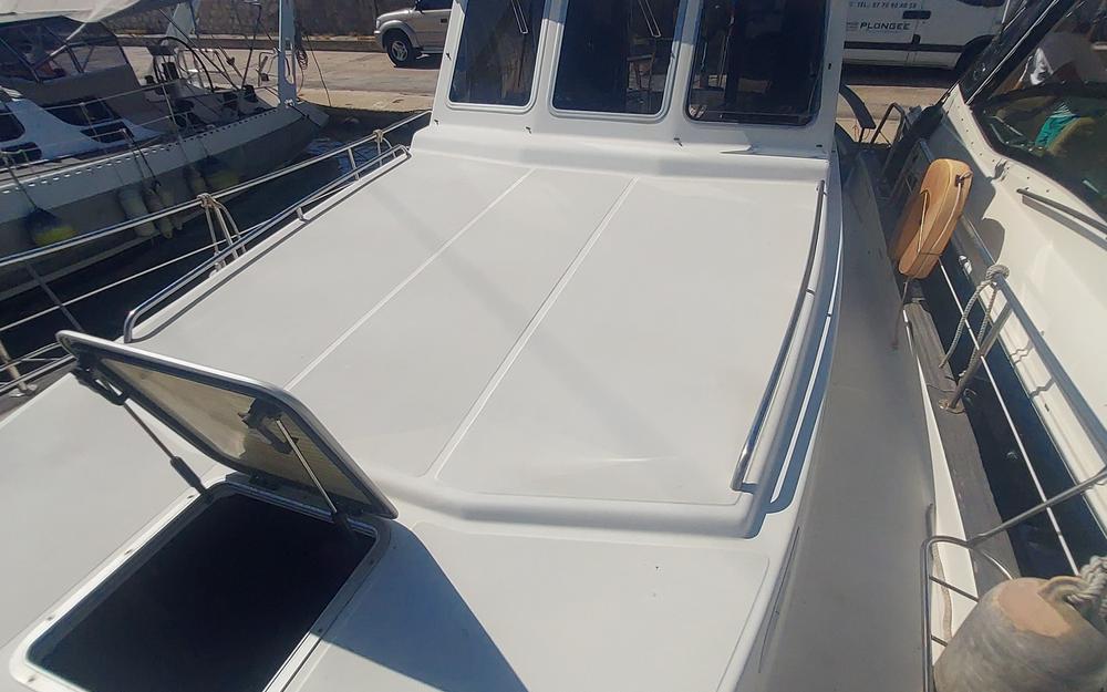 slider 29 Menorquin  100 Yacht