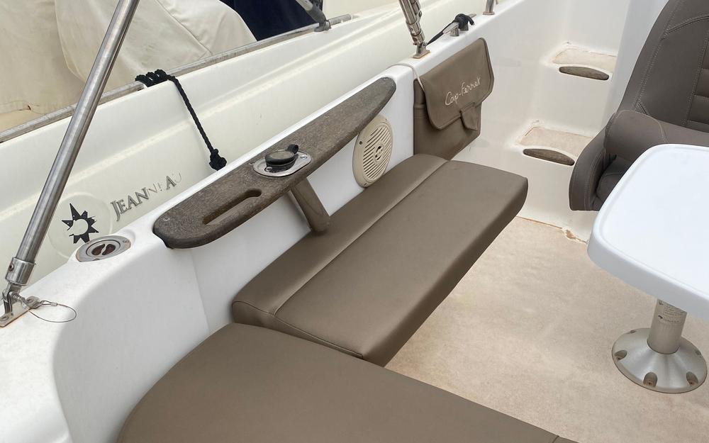 slider 15 B2 Marine Cap Ferret 672 Sun Deck Premium