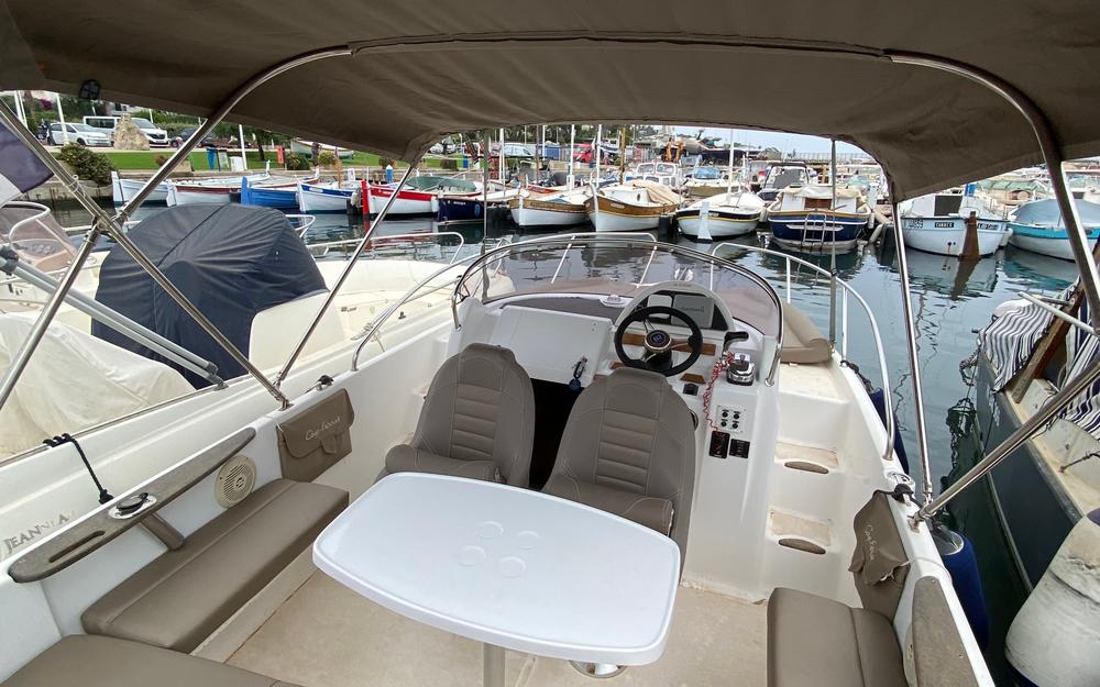 slider 2 B2 Marine Cap Ferret 672 Sun Deck Premium