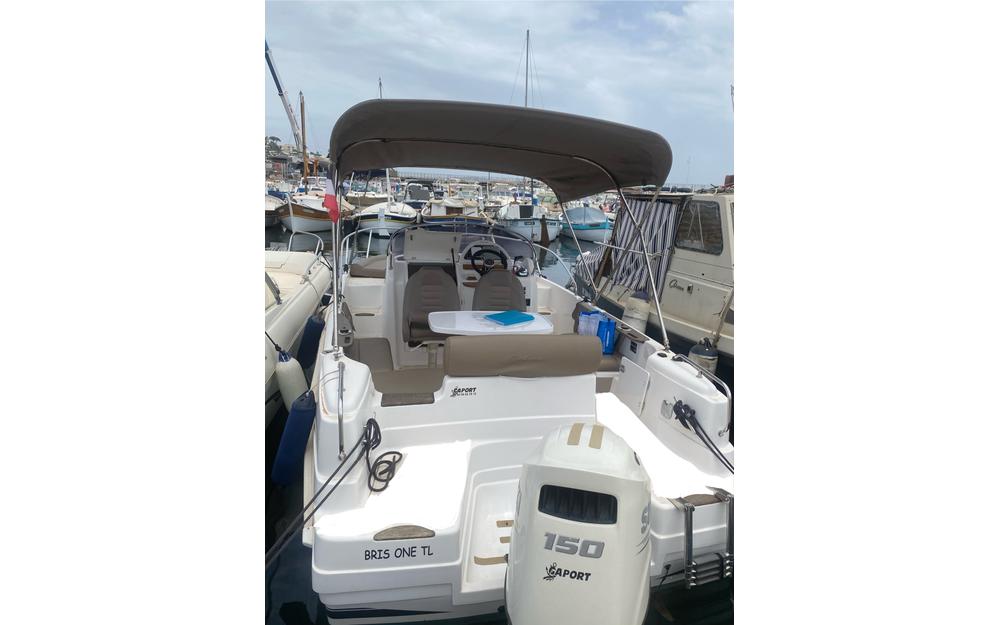 slider 6 B2 Marine Cap Ferret 672 Sun Deck Premium