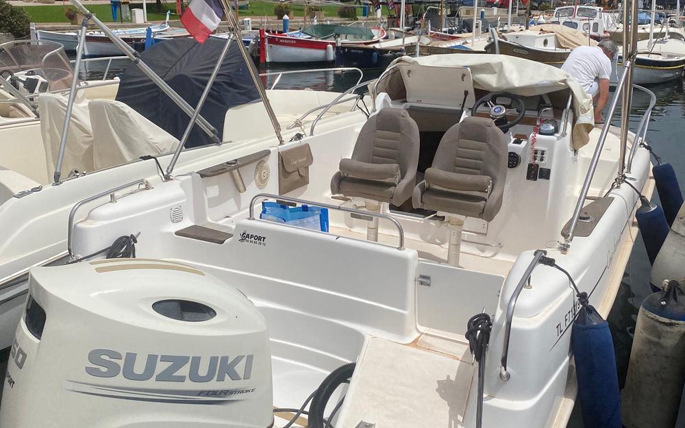 slider 7 B2 Marine Cap Ferret 672 Sun Deck Premium