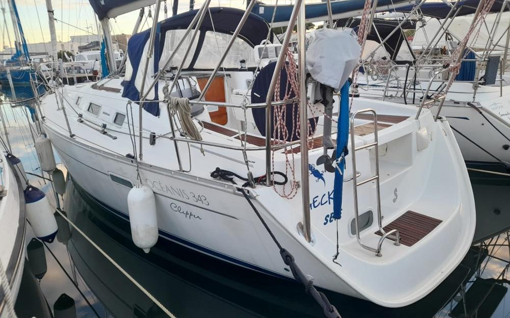 slider 2 Beneteau Oceanis 343 Clipper